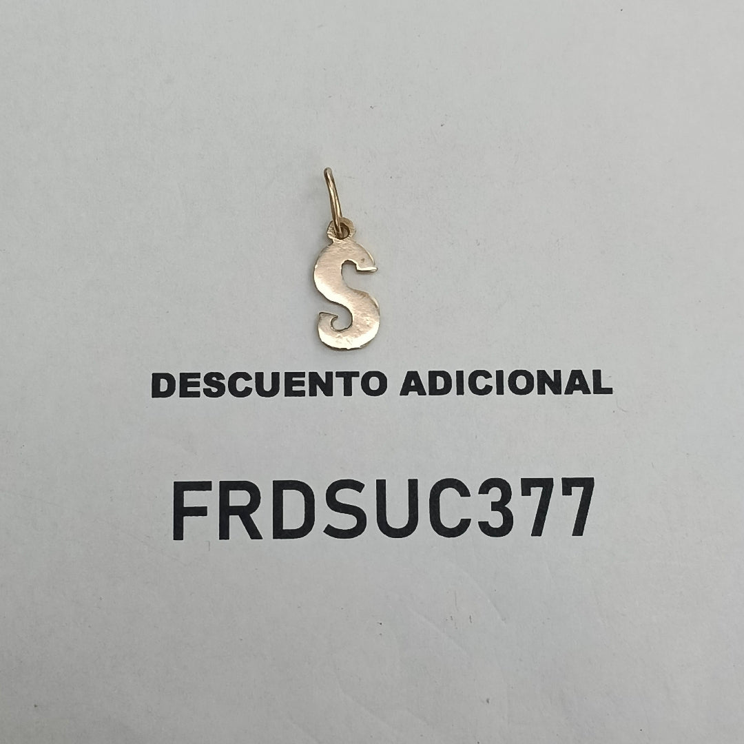 DIJE ORO 8 K 0.7 GRMS (SEMINUEVO)