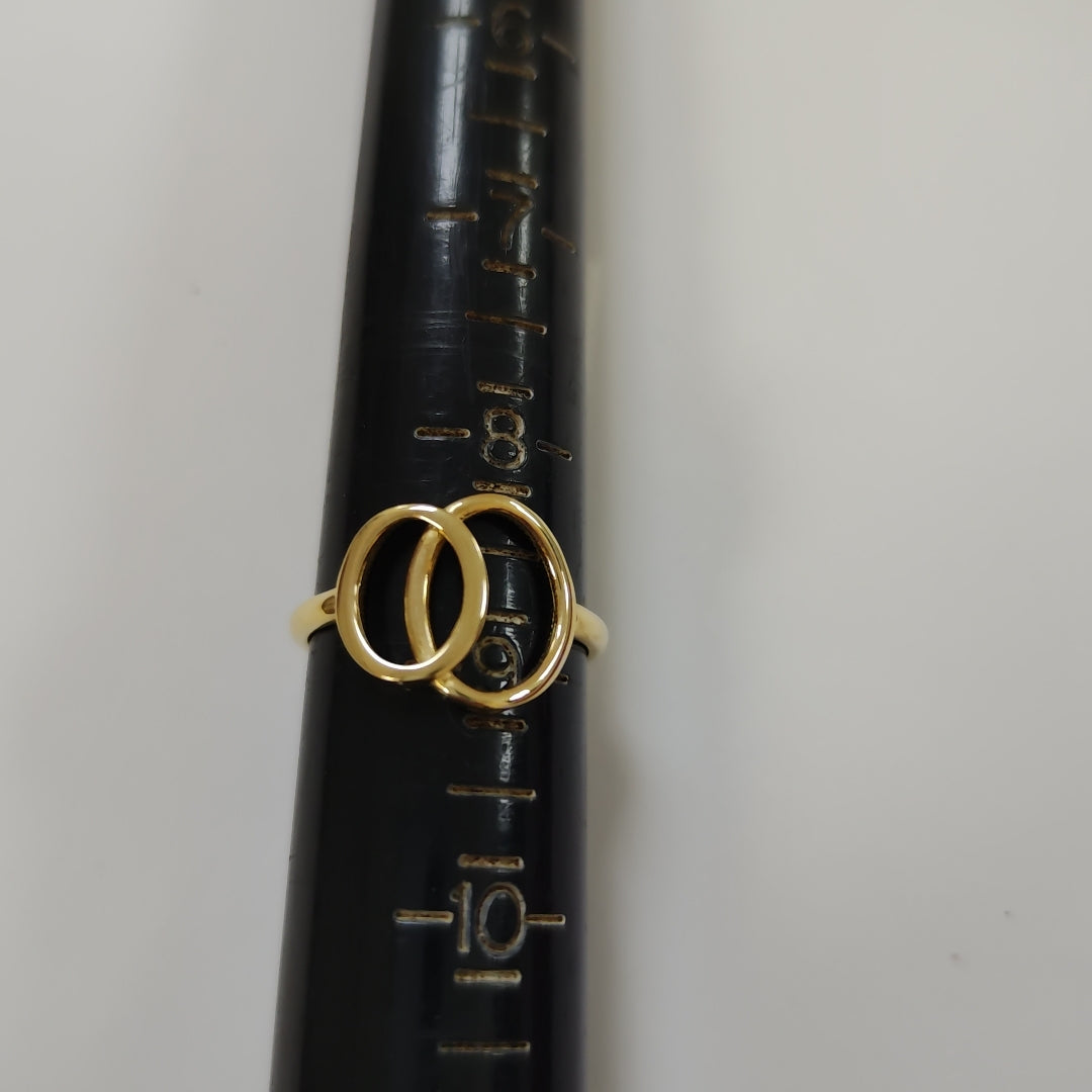 ANILLOS DAMA ORO 14K 2.4 (NUEVO)