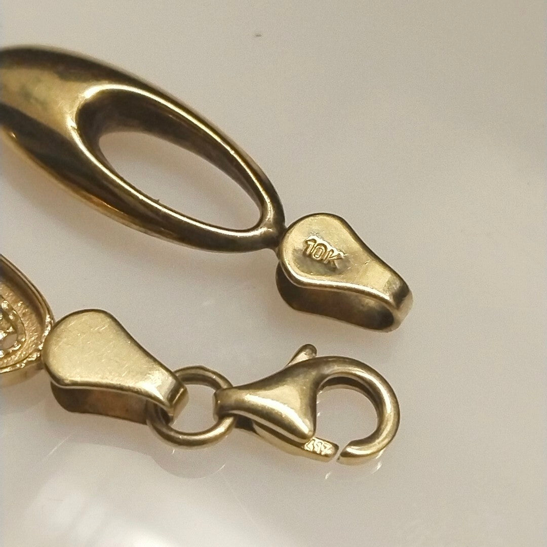 PULSERA ORO 10 K 6.1 GRMS (SEMINUEVO)