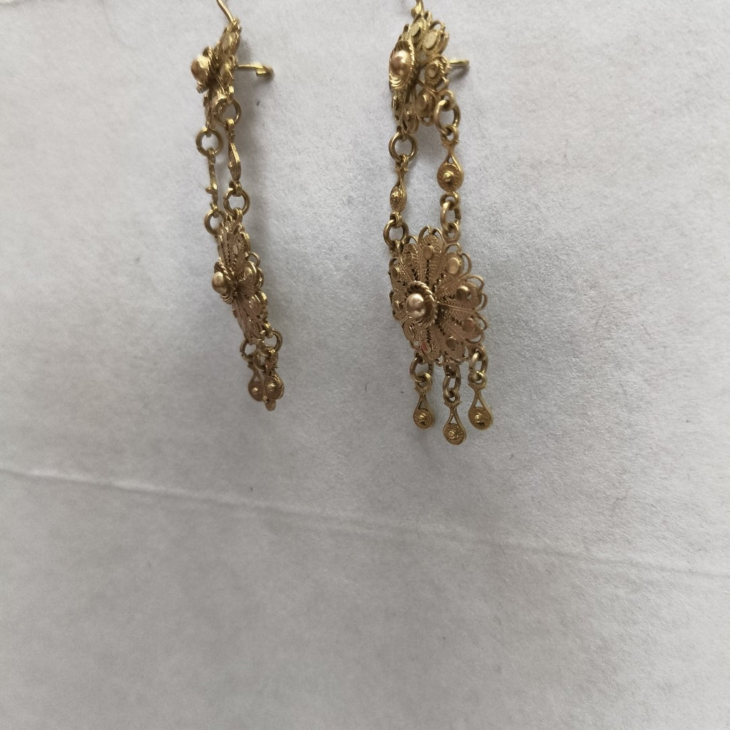 ARETES PAR ORO 8 K 5,50 GRMS (SEMINUEVO)