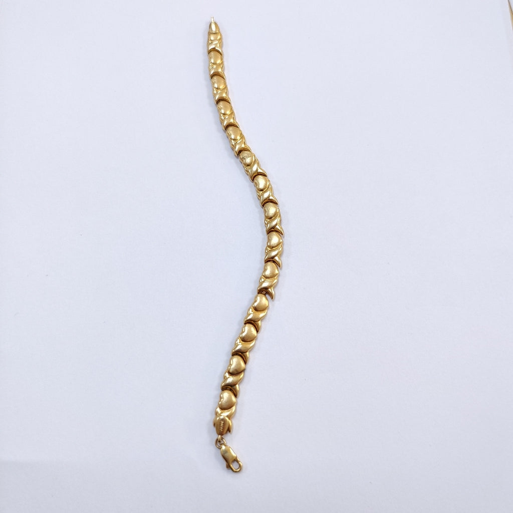 PULSERA ORO 14 K 7,20 GRMS (SEMINUEVO)