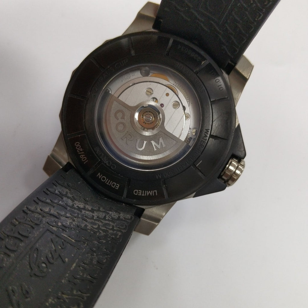 RELOJ CABALLERO ADMIRAL´S CUP CHALENGER (SEMINUEVO)