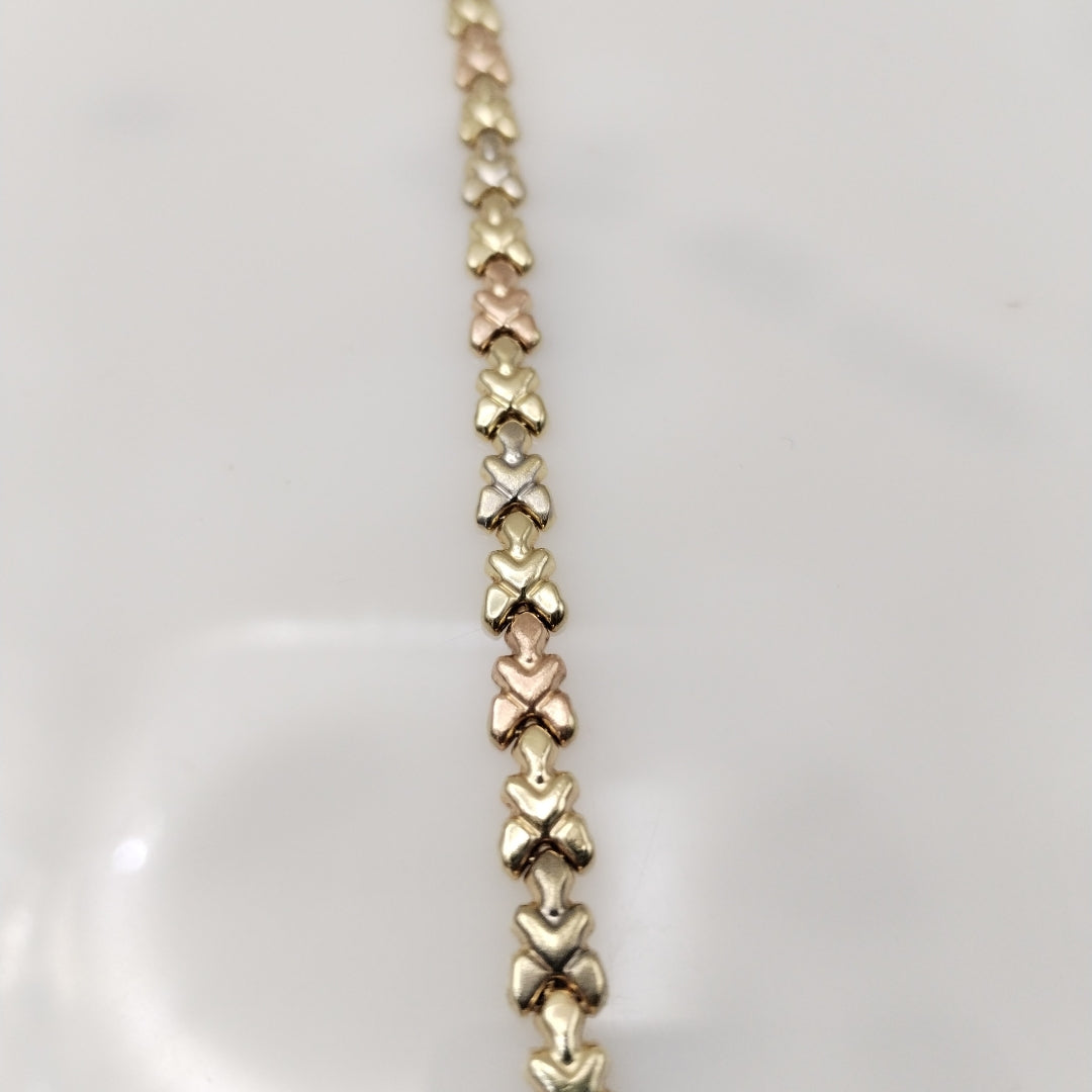 PULSERA ORO 10 K 4.2 GRMS (SEMINUEVO)