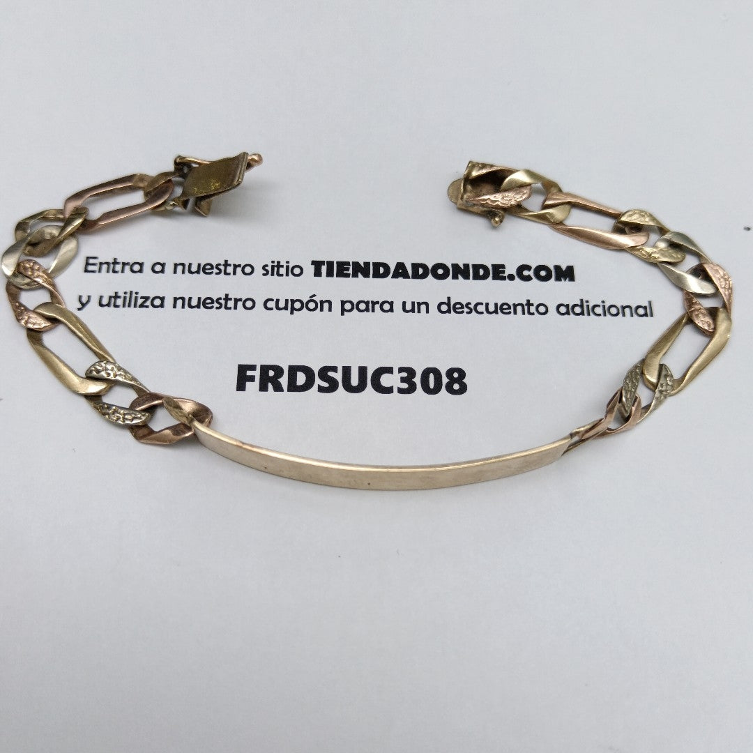 ESCLAVA ORO 10 K 14.2 GRMS (SEMINUEVO)