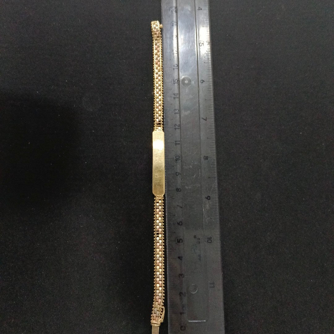 ESCLAVA ORO 14 K 11.6 GRMS (SEMINUEVO)