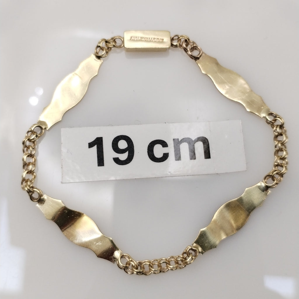 PULSERA ORO 10 K 5.3 GRMS (SEMINUEVO)