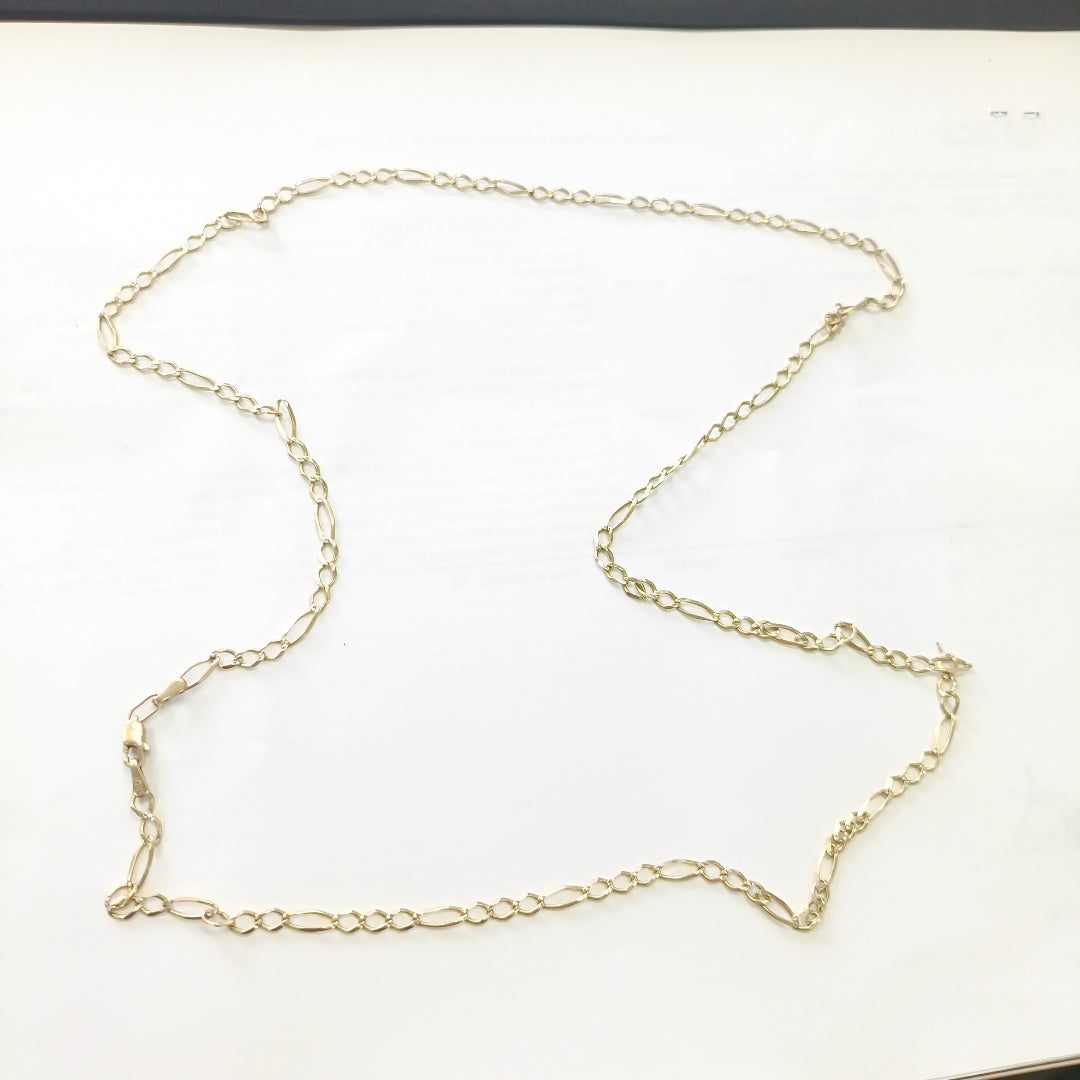 CADENA ORO 10 K 7.8 GRMS (SEMINUEVO)