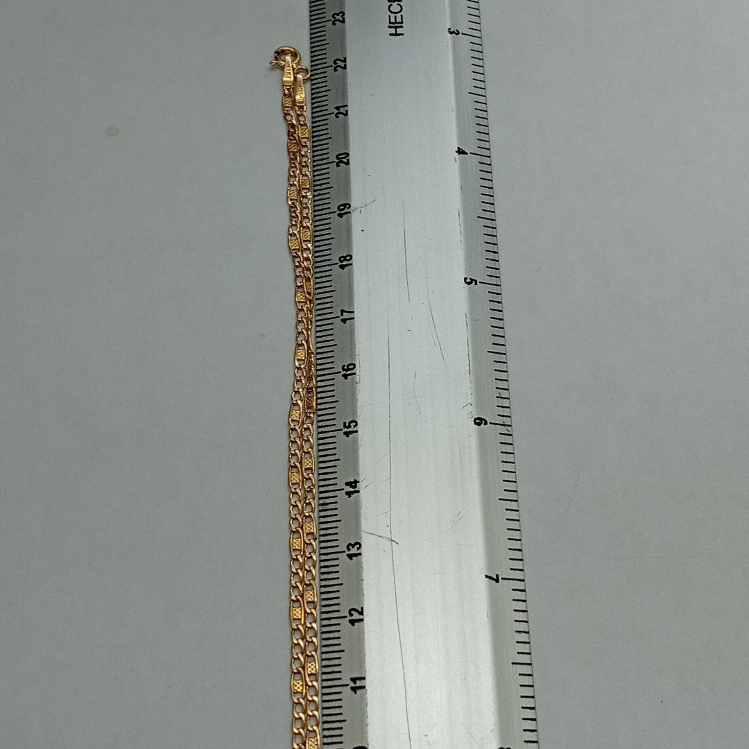 CADENA ORO 14 K 2.1 GRMS (SEMINUEVO)