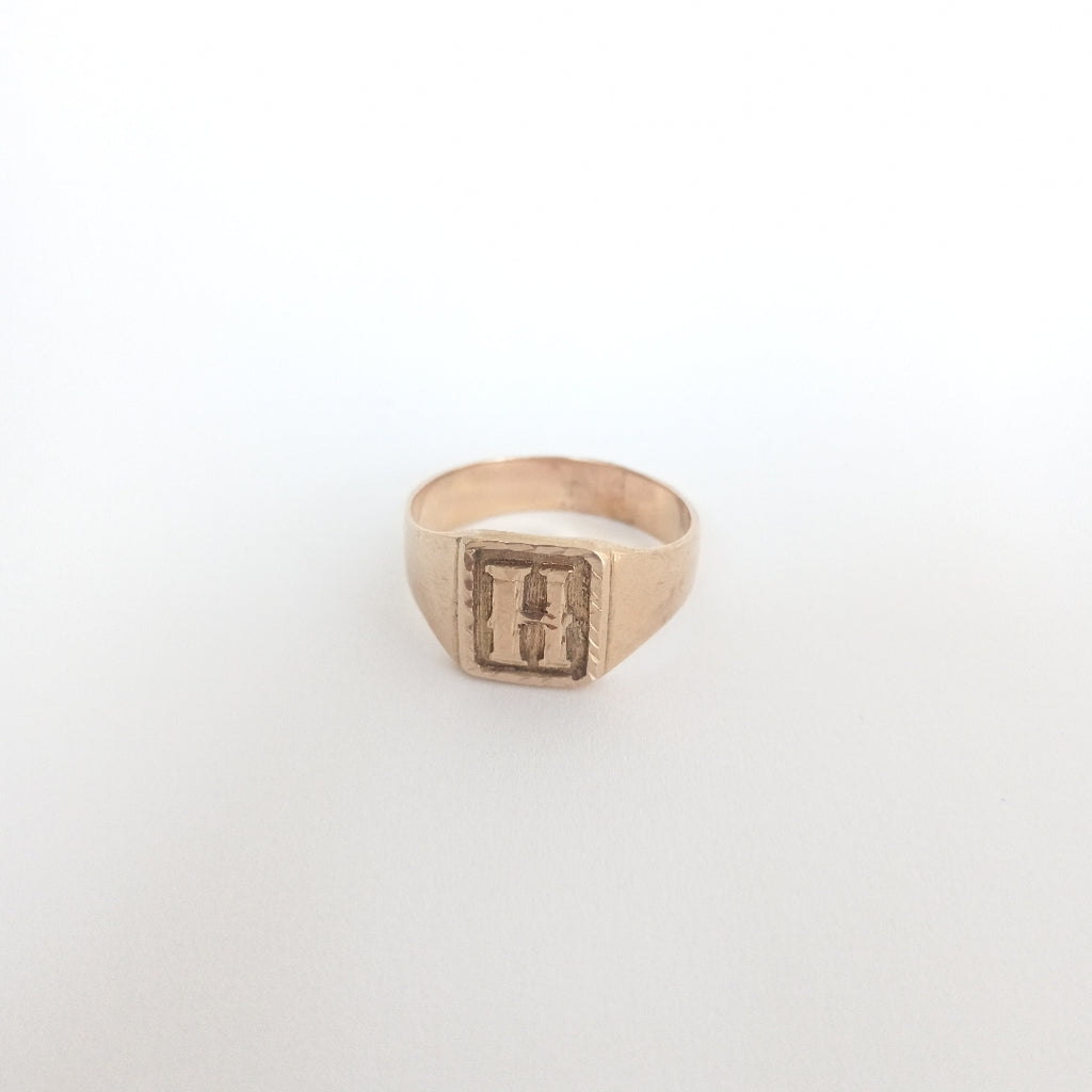 ANILLO ORO 10 K 6 GRMS (SEMINUEVO)