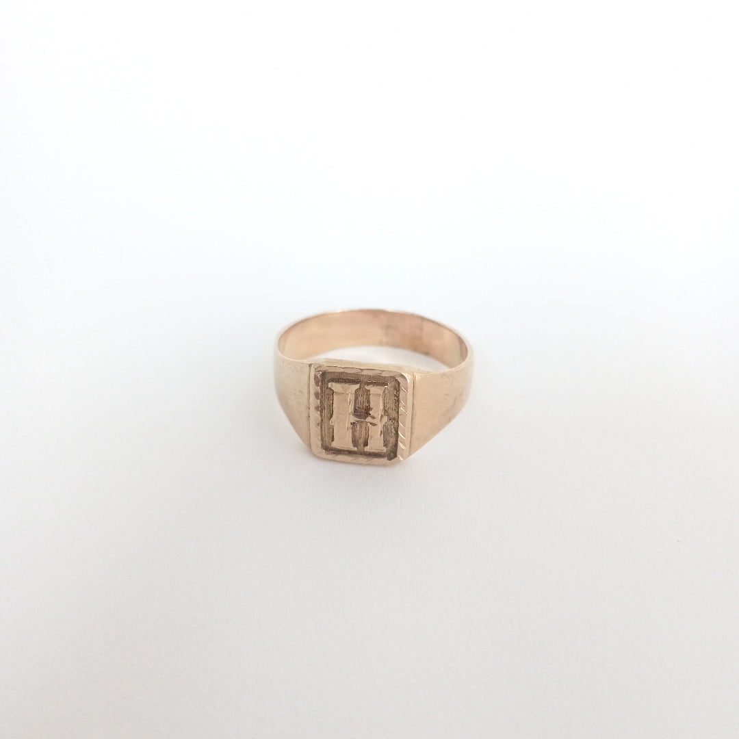 ANILLO ORO 10 K 6 GRMS (SEMINUEVO)