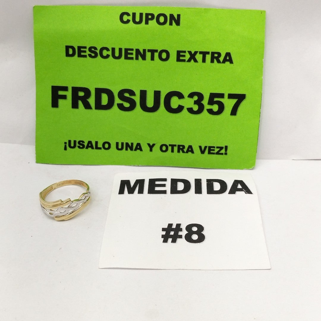 ANILLITO ORO 14 K 2 GRMS (SEMINUEVO)