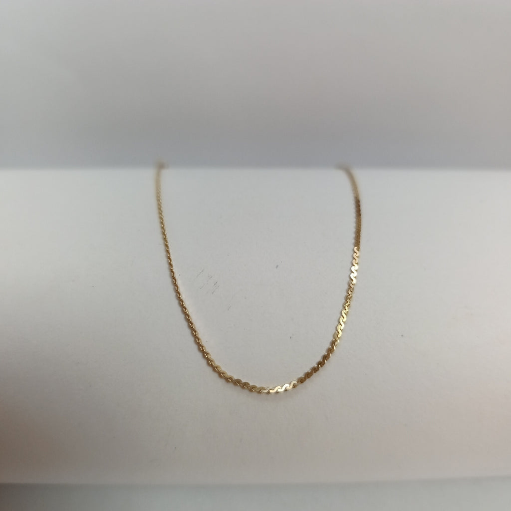 PULSERA ORO 14 K 1.1 GRMS (SEMINUEVO)