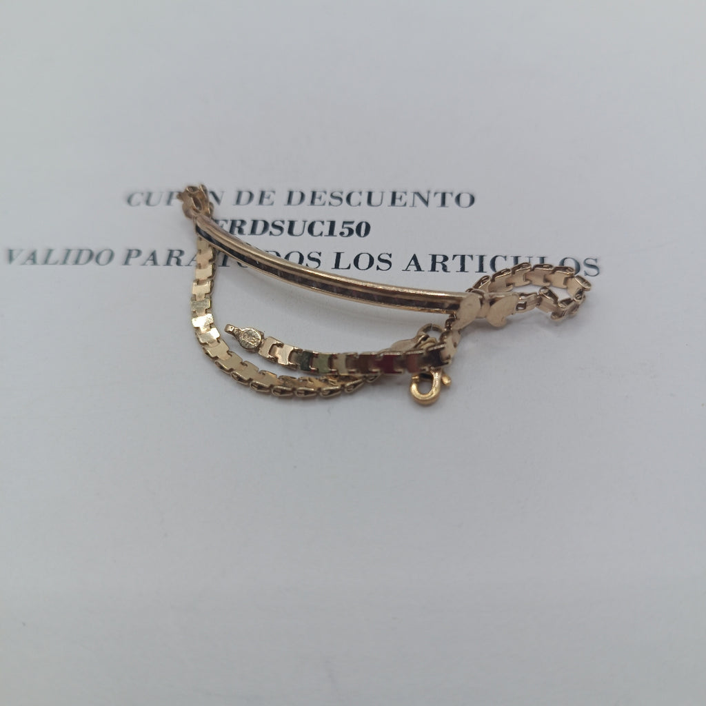 PULSERA ORO 10 K 3.3 GRMS (SEMINUEVO)