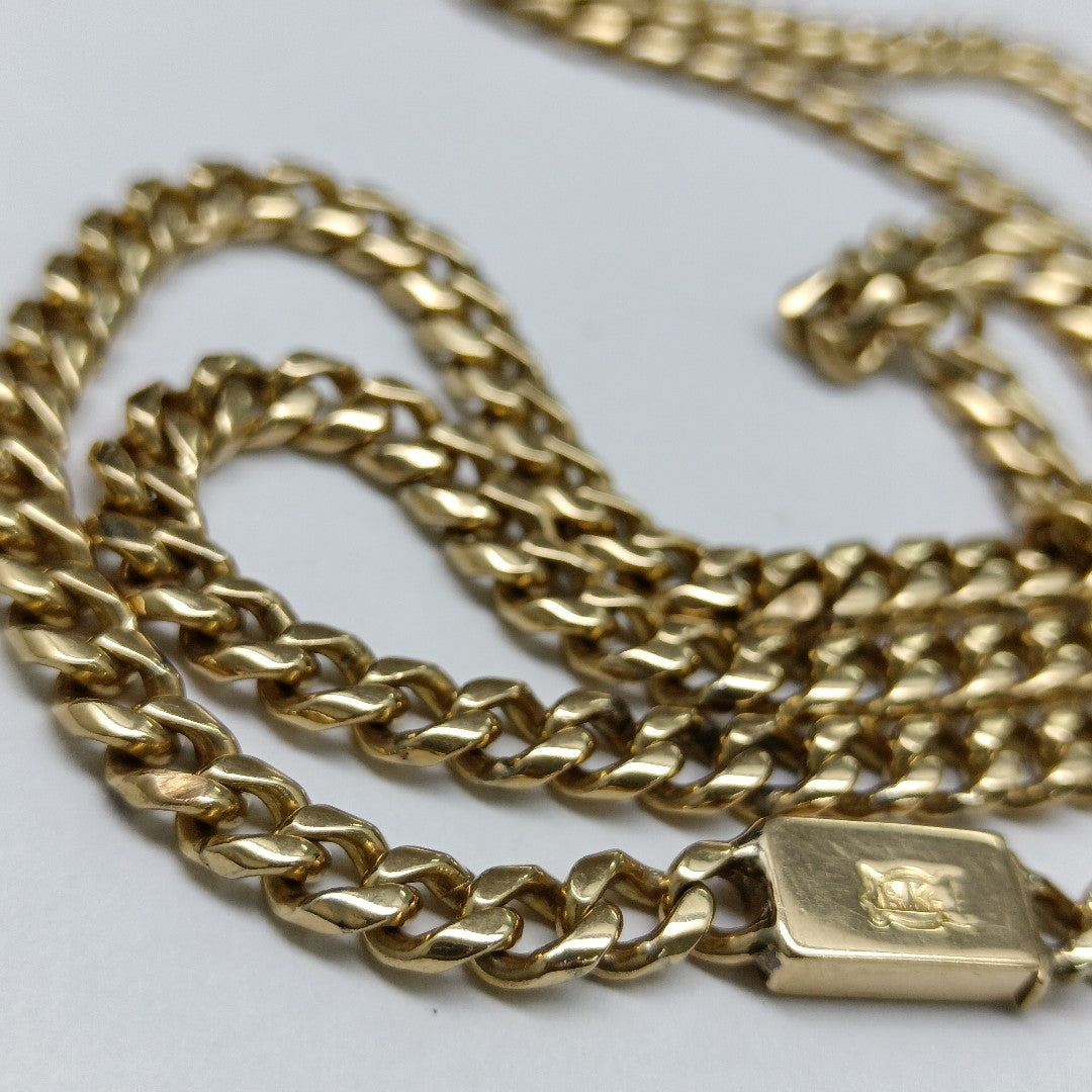 CADENA ORO 14 K 46.6 GRMS (SEMINUEVO)