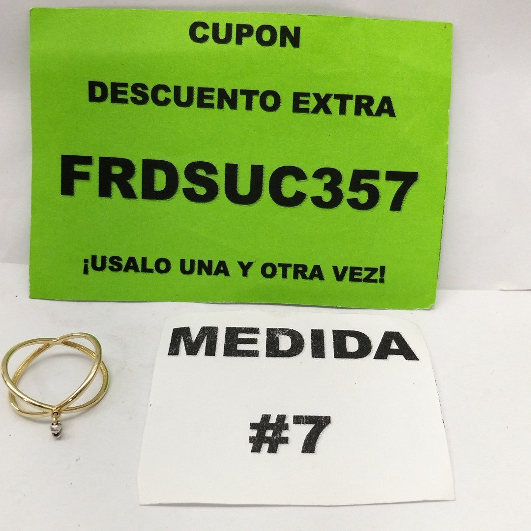 ANILLITO ORO 14 K 2 GRMS (SEMINUEVO)