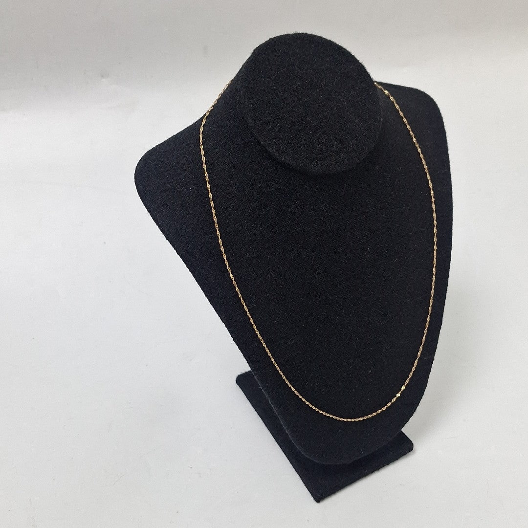 CADENA ORO 10 K 1,10 GRMS (SEMINUEVO)