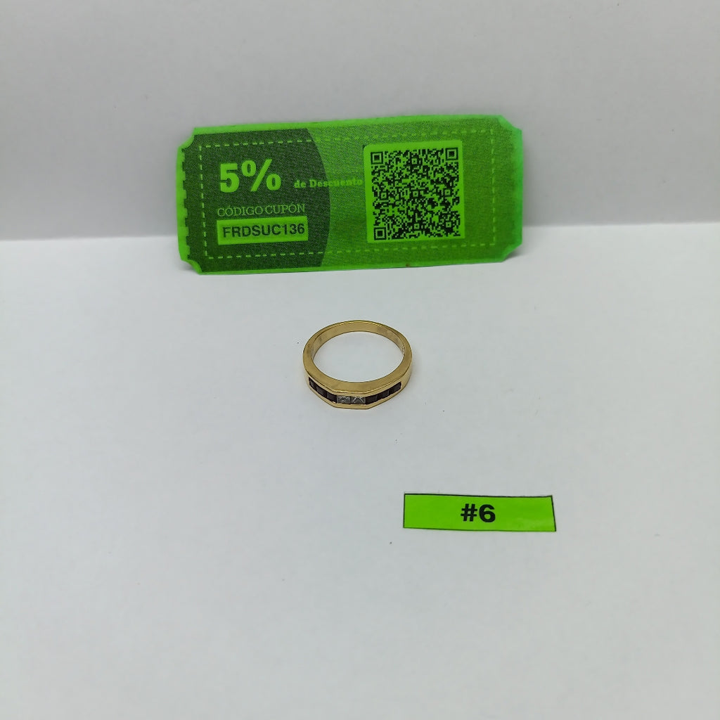 ANILLITO ORO 18 K 3.9 GRMS (SEMINUEVO)