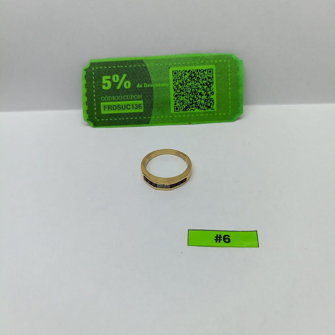 ANILLITO ORO 18 K 3.9 GRMS (SEMINUEVO)