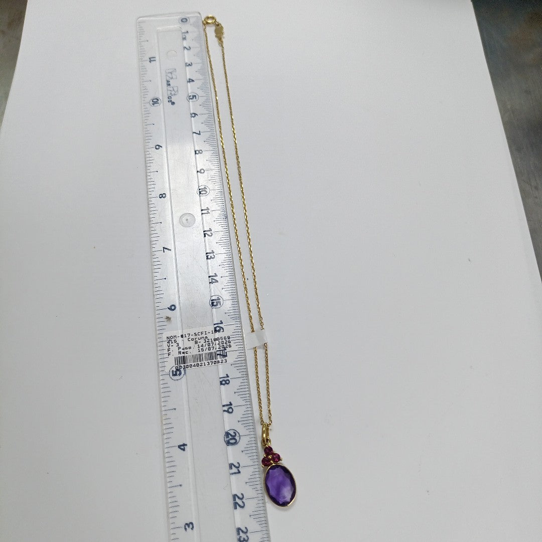 CADENA ORO 18 K 4 GRMS (SEMINUEVO)