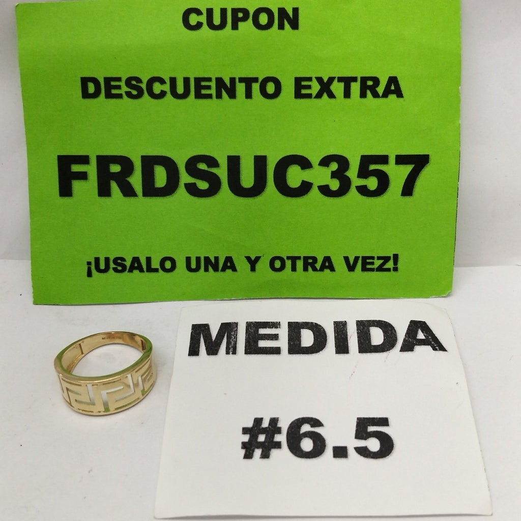 ANILLITO ORO 14 K 2.9 GRMS (SEMINUEVO)