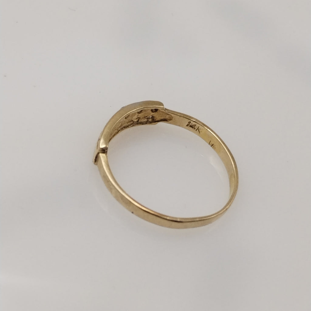 ARGOLLA ORO 14 K 1,90 GRMS (SEMINUEVO)