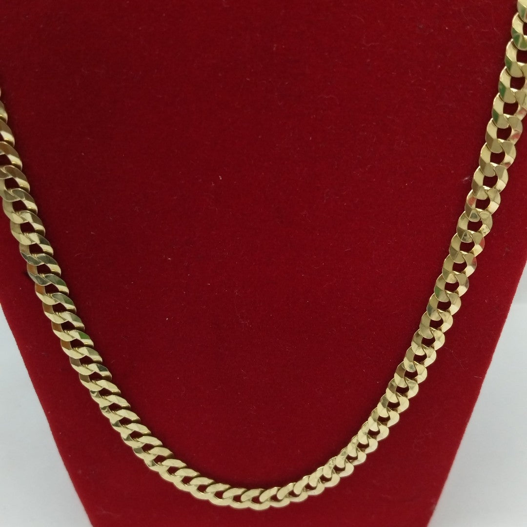 CADENA ORO 14 K 22.4 GRMS (SEMINUEVO)