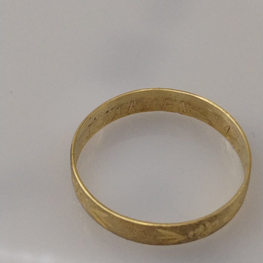 ANILLITO ORO 10 K 1,90 GRMS (SEMINUEVO)