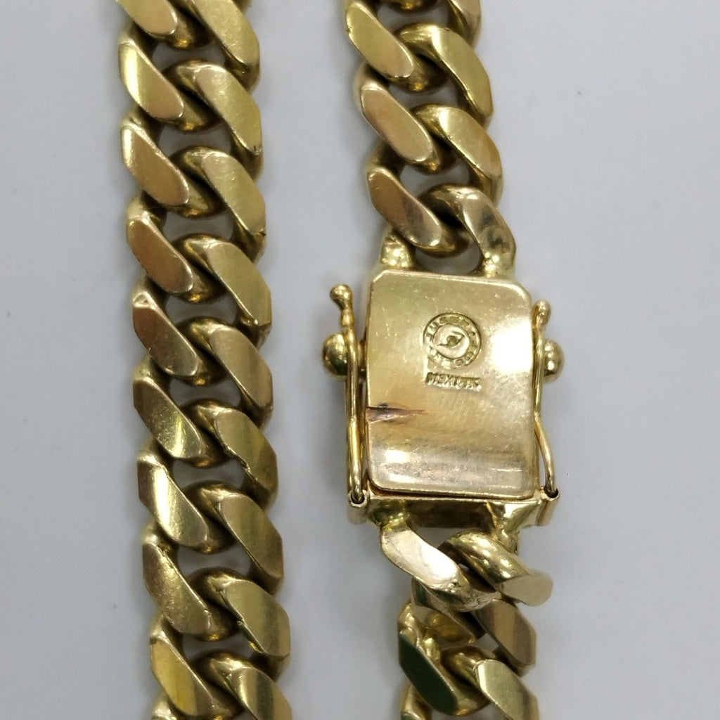 CADENA ORO 14 K 248.2 GRMS (SEMINUEVO)