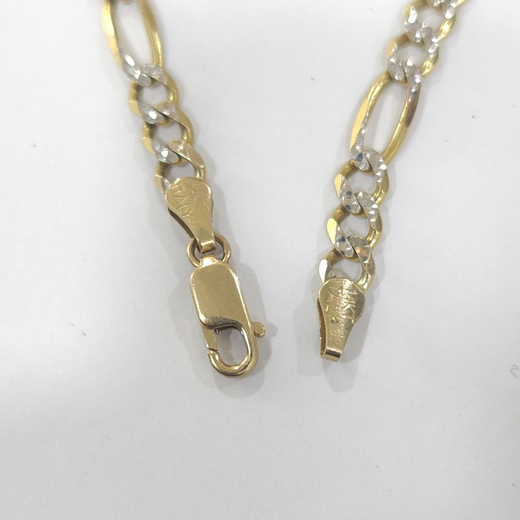 ESCLAVA ORO 14 K 11.1 GRMS (SEMINUEVO)