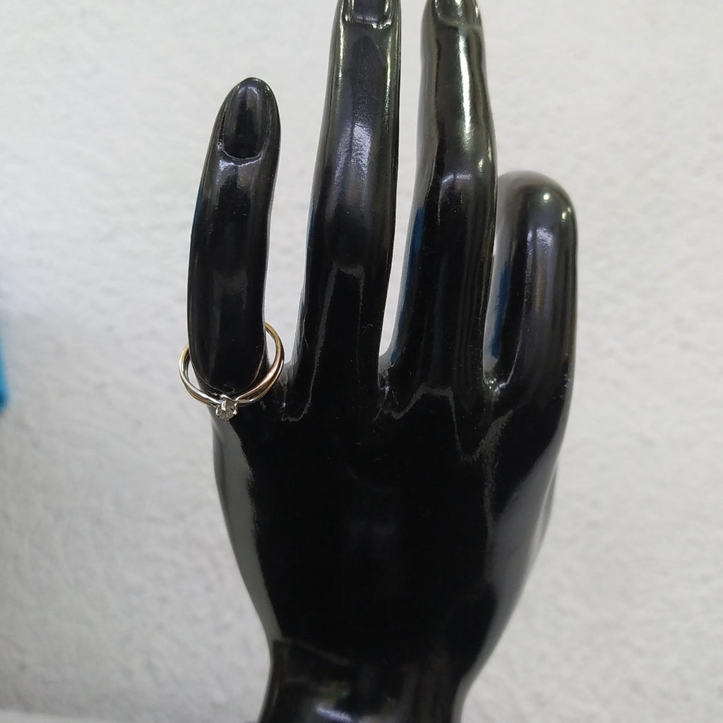 ANILLITO ORO 14 K 1.2 GRMS (SEMINUEVO)