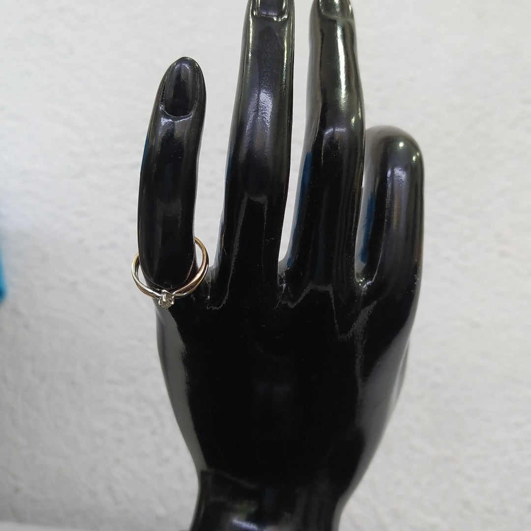 ANILLITO ORO 14 K 1.2 GRMS (SEMINUEVO)