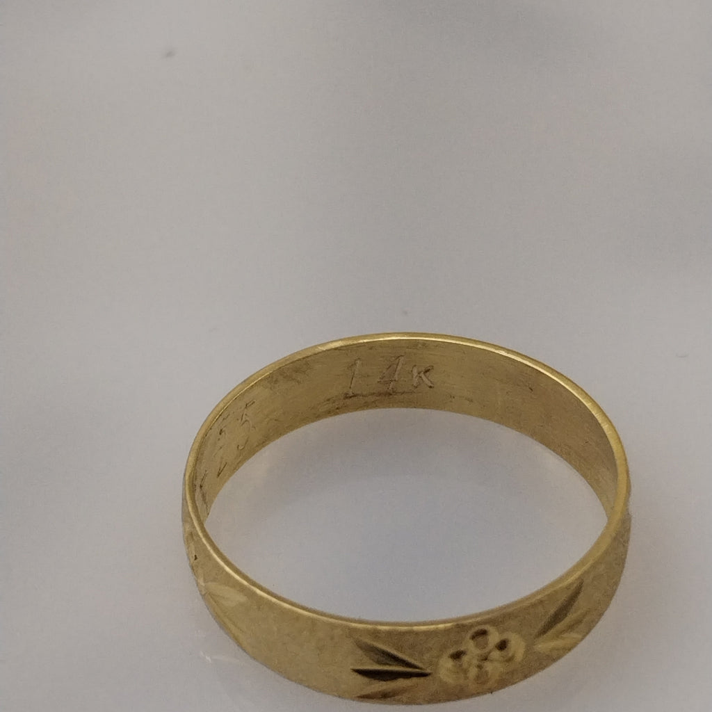 ARGOLLA ORO 14 K 1,70 GRMS (SEMINUEVO)