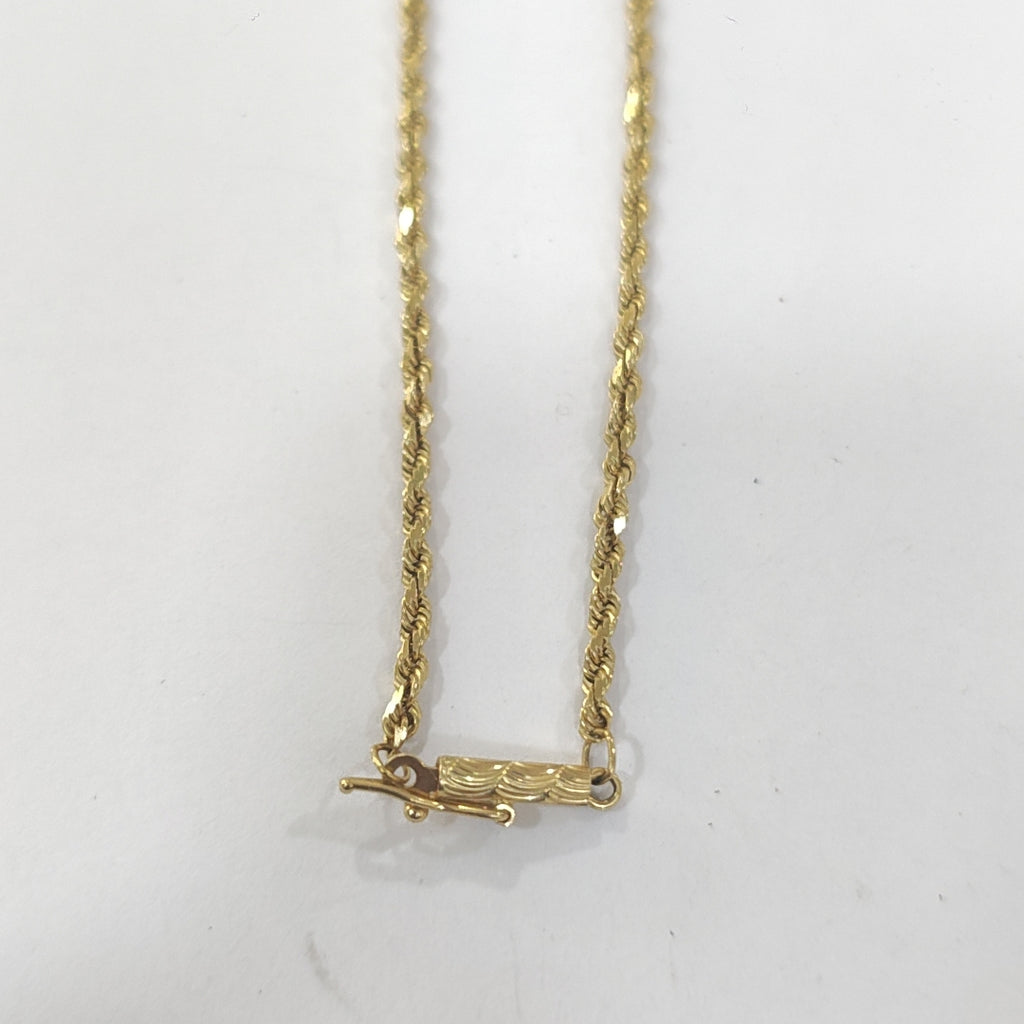 CADENA ORO 14 K 7.2 GRMS (SEMINUEVO)