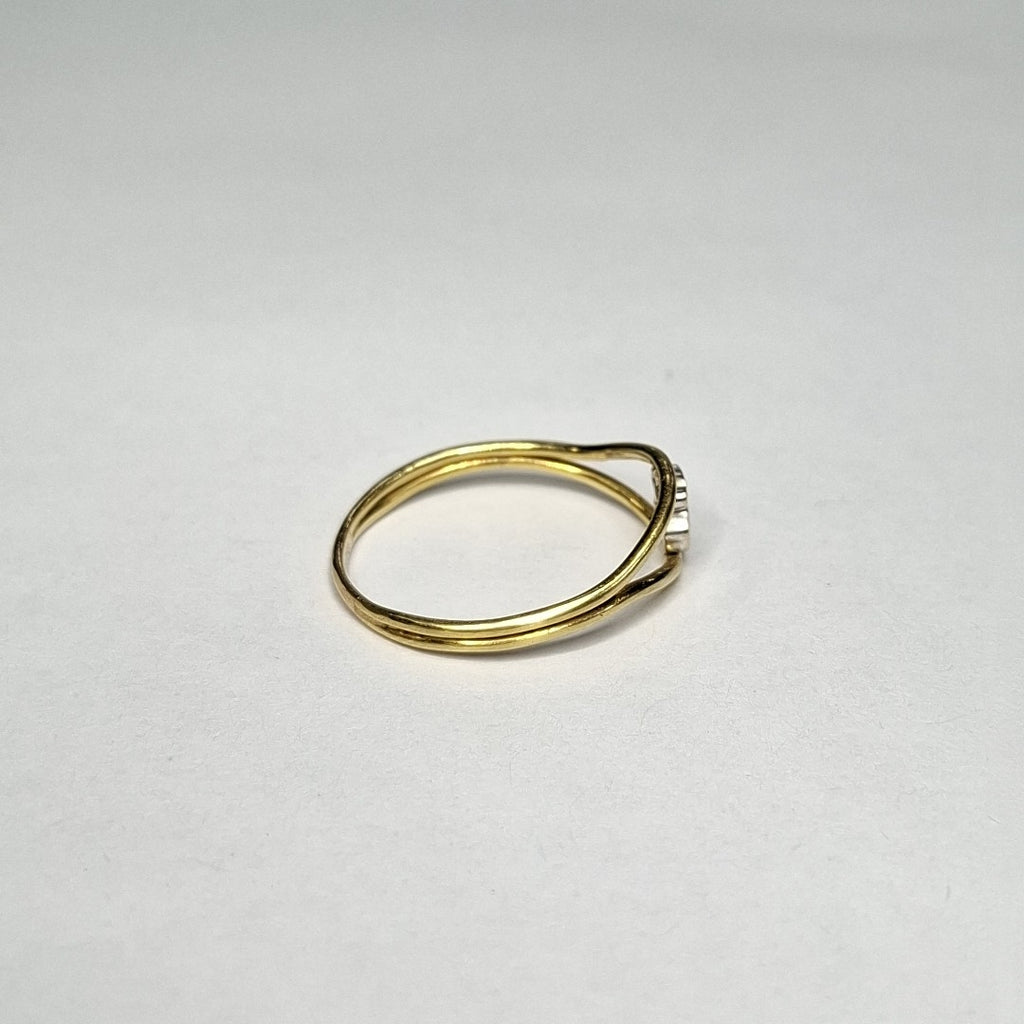 ANILLITO ORO 18 K 2.2 GRMS (SEMINUEVO)