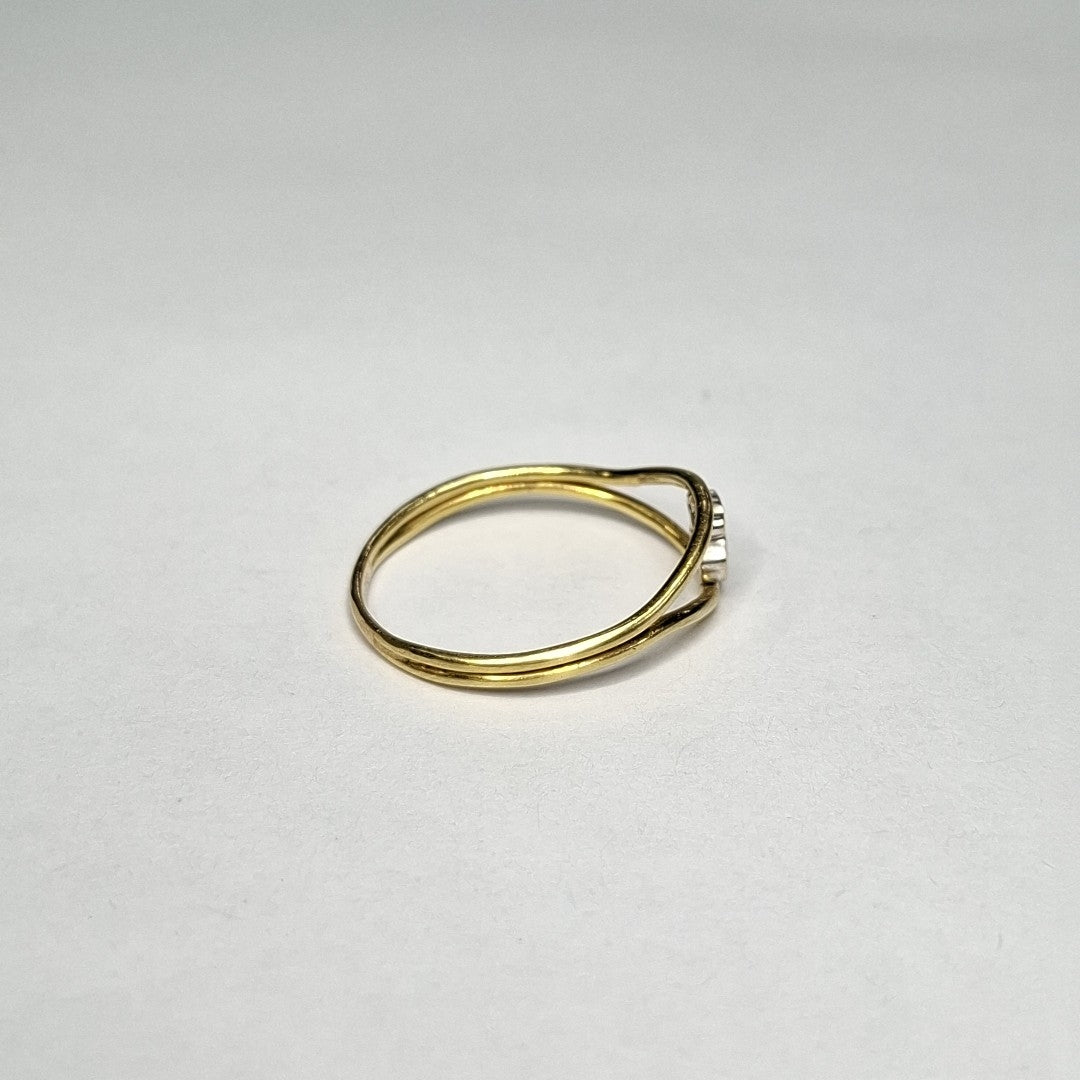 ANILLITO ORO 18 K 2.2 GRMS (SEMINUEVO)