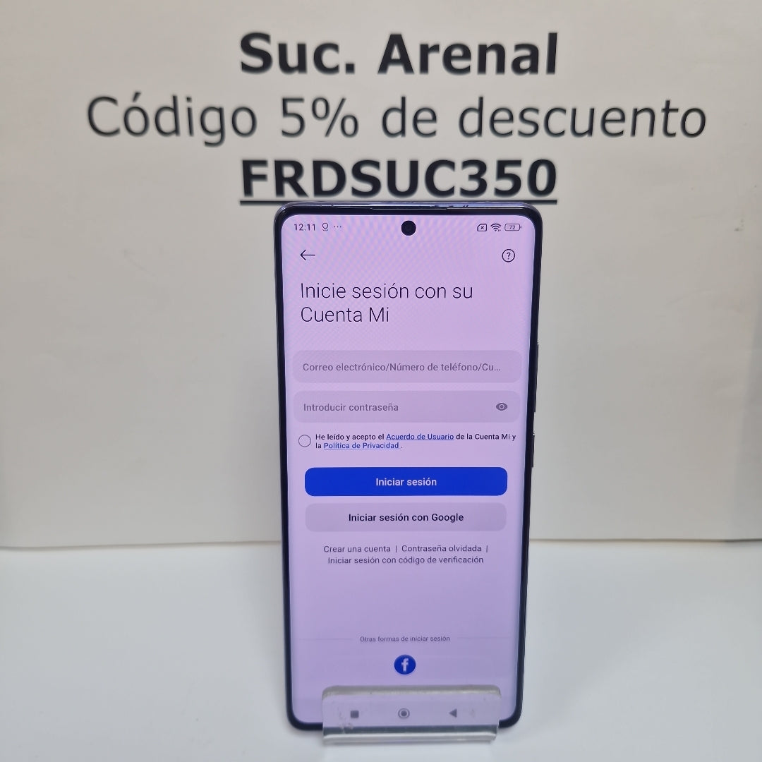 CELULAR XIAOMI REDMI NOTE 14 PRO 24116RACCG (2024) 256 GB 8 GB RAM (SEMINUEVO)