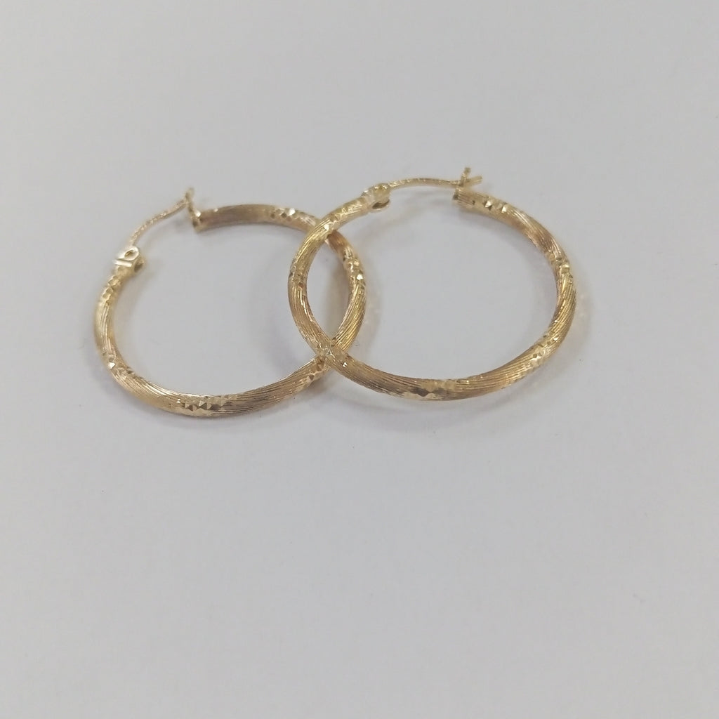 ARRACADAS PAR ORO 10 K 2,00 GRMS (SEMINUEVO)