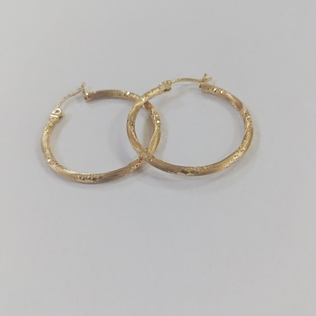 ARRACADAS PAR ORO 10 K 2,00 GRMS (SEMINUEVO)