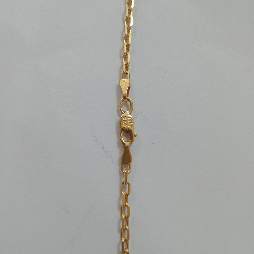 CADENA ORO 14 K 6.1 GRMS (SEMINUEVO)