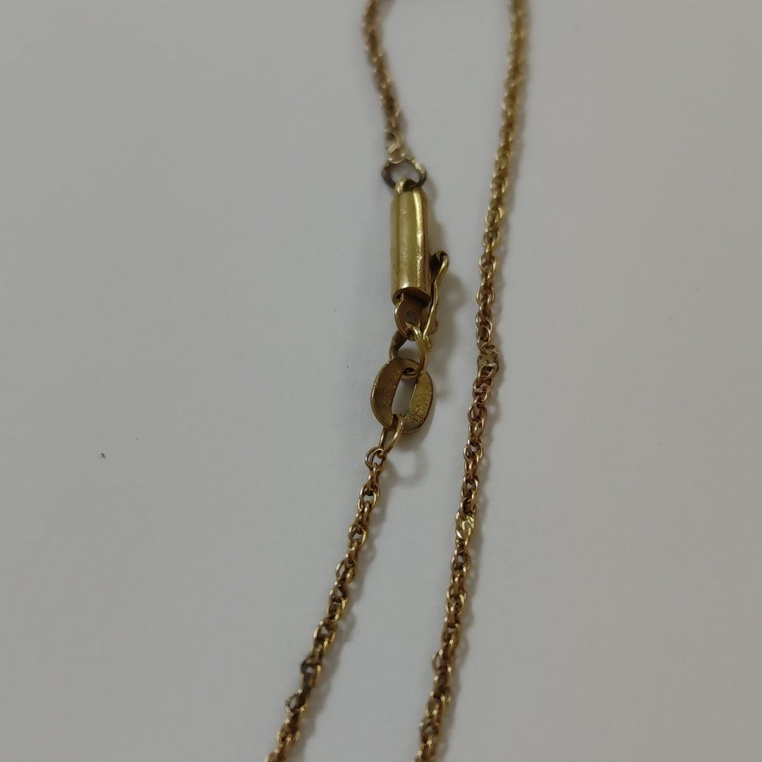CADENA ORO 10 K 2,30 GRMS (SEMINUEVO)