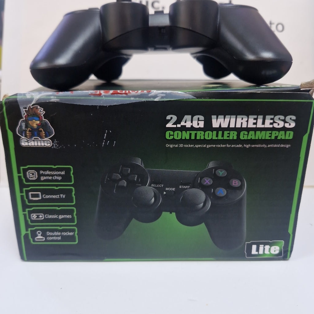 CONSOLA DE VIDEOJUEGO OTRAS MARCAS OTROS MODELOS GAME STICK 2 CONTROLES (SEMINUEVO)
