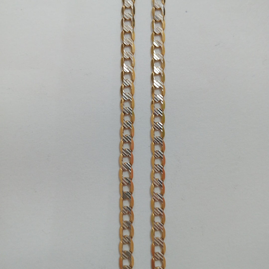 CADENA ORO,RODIADO 14 K 11,50 GRMS (SEMINUEVO)
