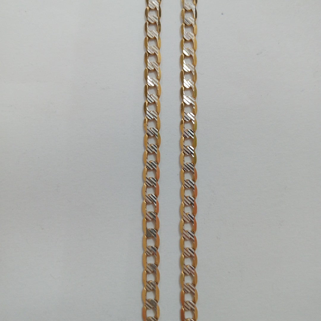 CADENA ORO,RODIADO 14 K 11,50 GRMS (SEMINUEVO)