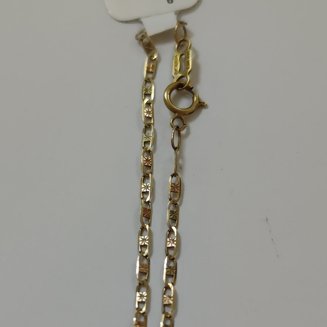 CADENA ORO 14 K 2.2 GRMS (SEMINUEVO)