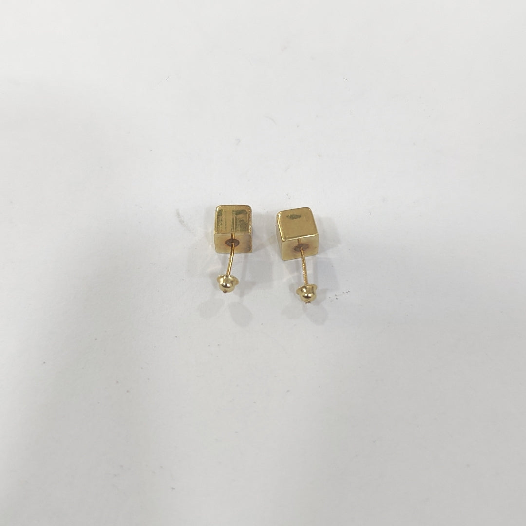 BROQUELES PAR ORO 10 K 0.4 GRMS (SEMINUEVO)