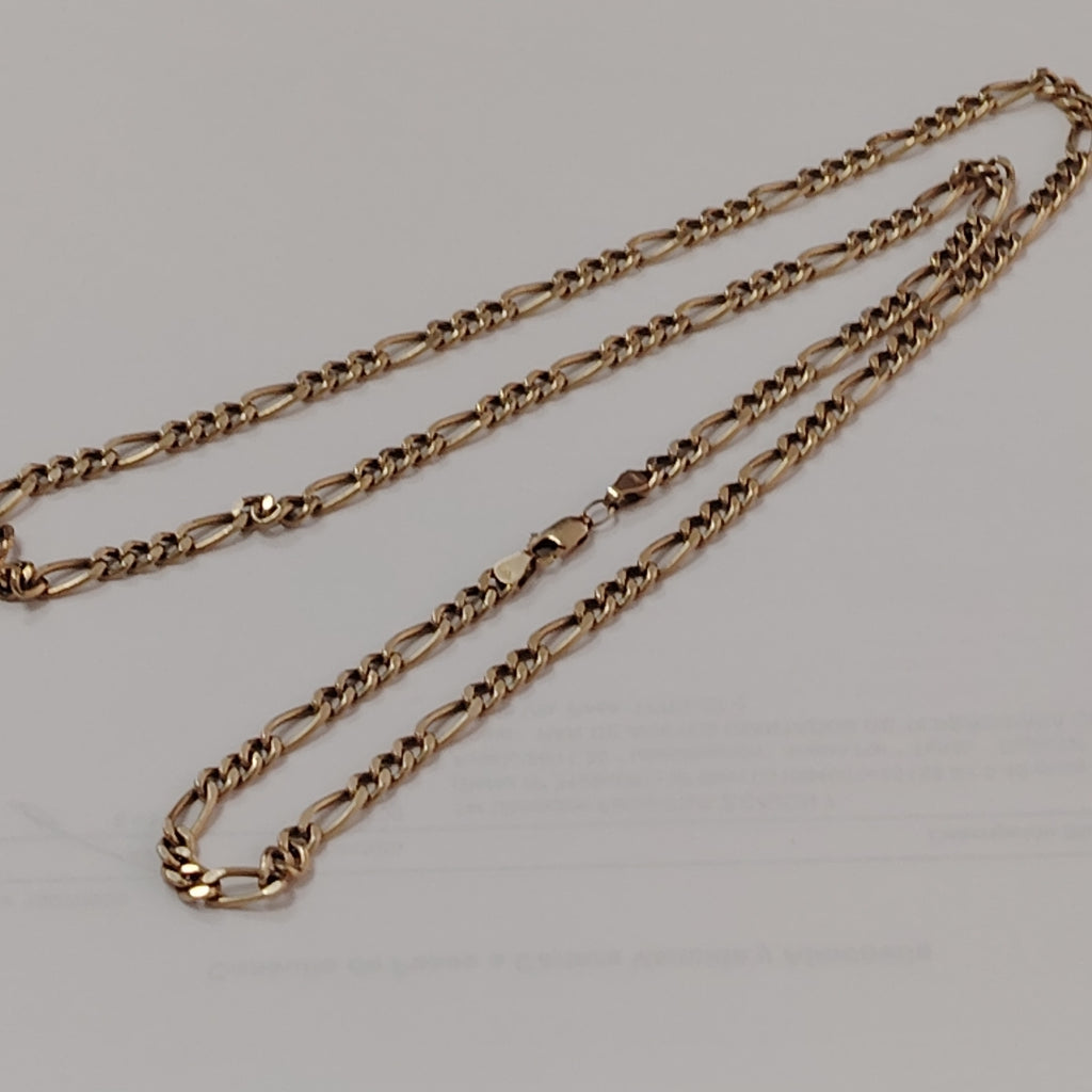 CADENA ORO 14 K 13.6 GRMS (SEMINUEVO)