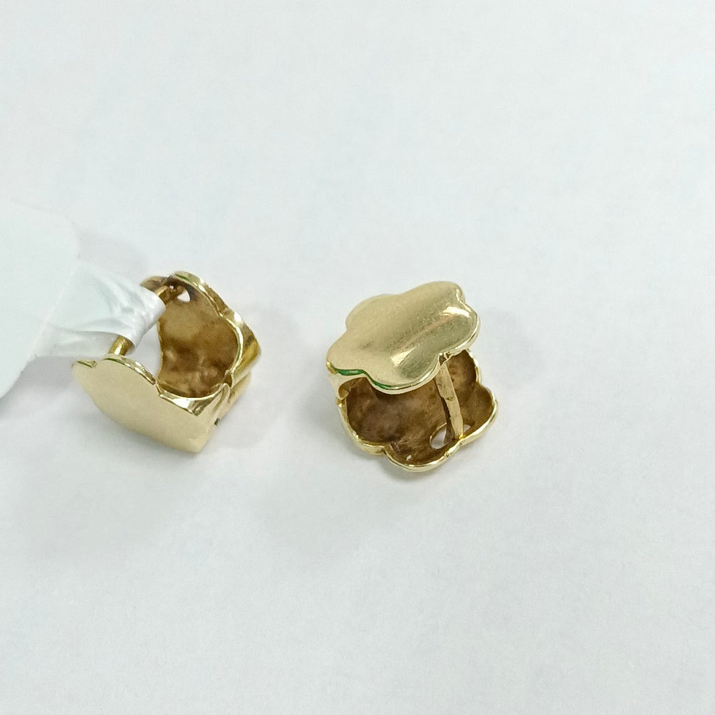 ARETES PAR ORO 14 K 3.5 GRMS (SEMINUEVO)