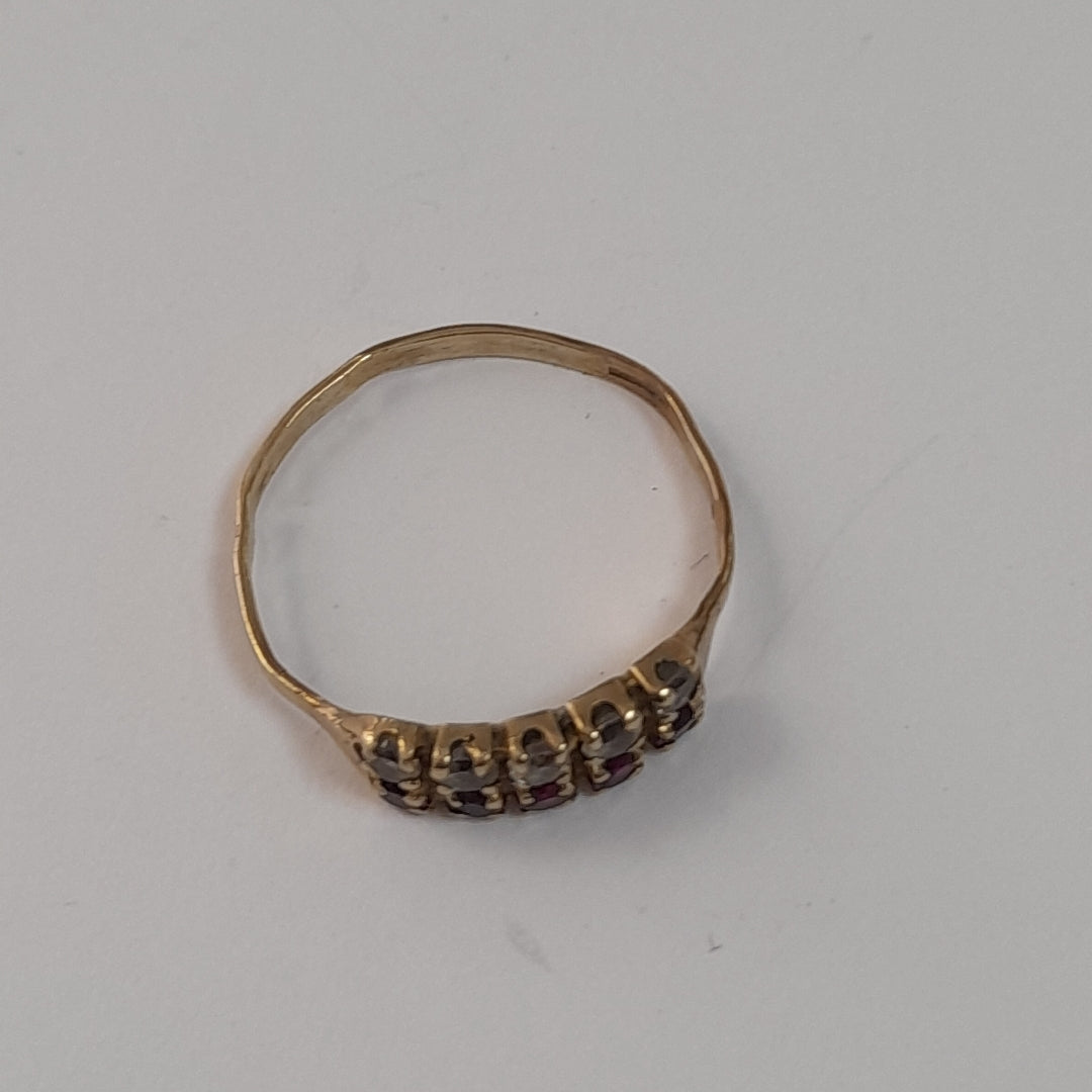 ANILLITO ORO 10 K 1.5 GRMS (SEMINUEVO)