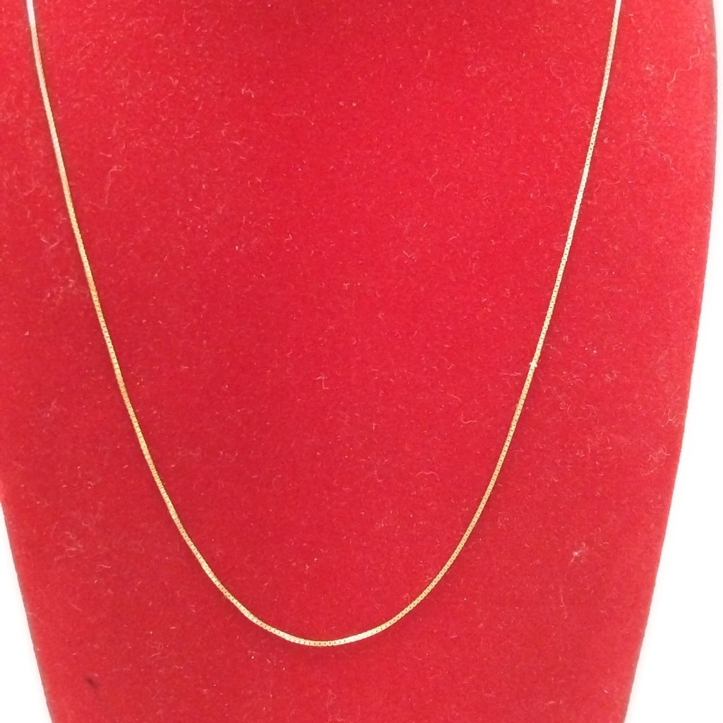 CADENA ORO 10 K 1,20 GRMS (SEMINUEVO)
