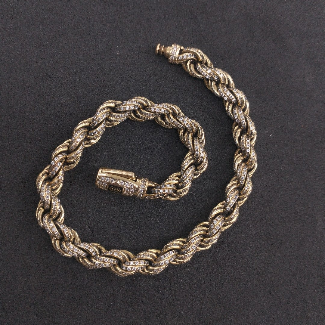 PULSERA ORO 10 K 30,50 GRMS (SEMINUEVO)